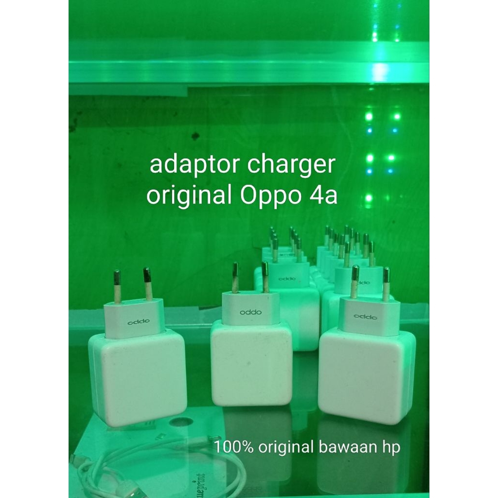 kepala charger oppo 4a kotak besar