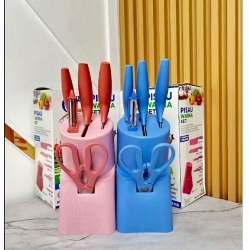 PISAU SET WARNA GSF 6in1