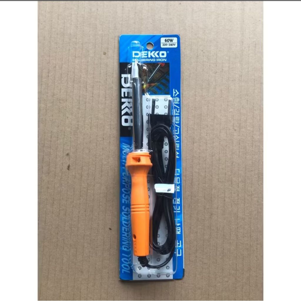 Solder dekko 100 Watt asli dekko