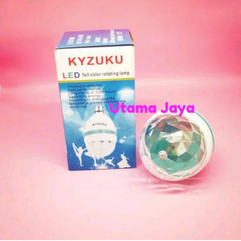 Lampu Disko Putar LED Rotating Lamp Kyzuku