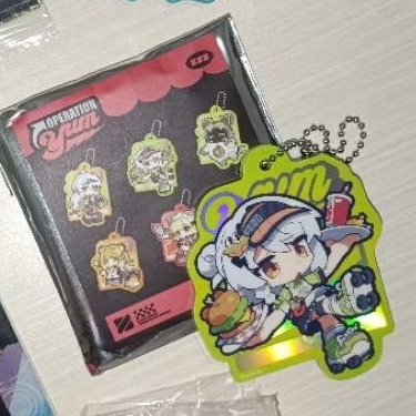 ZZZ x JChicken (Zenless Zone Zero) J Chicken Collab Anby Ganci Akrilik Holo