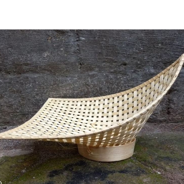 Piring Pincuk Bambu | Pincuk Pecel | Pincuk Anyaman Bambu