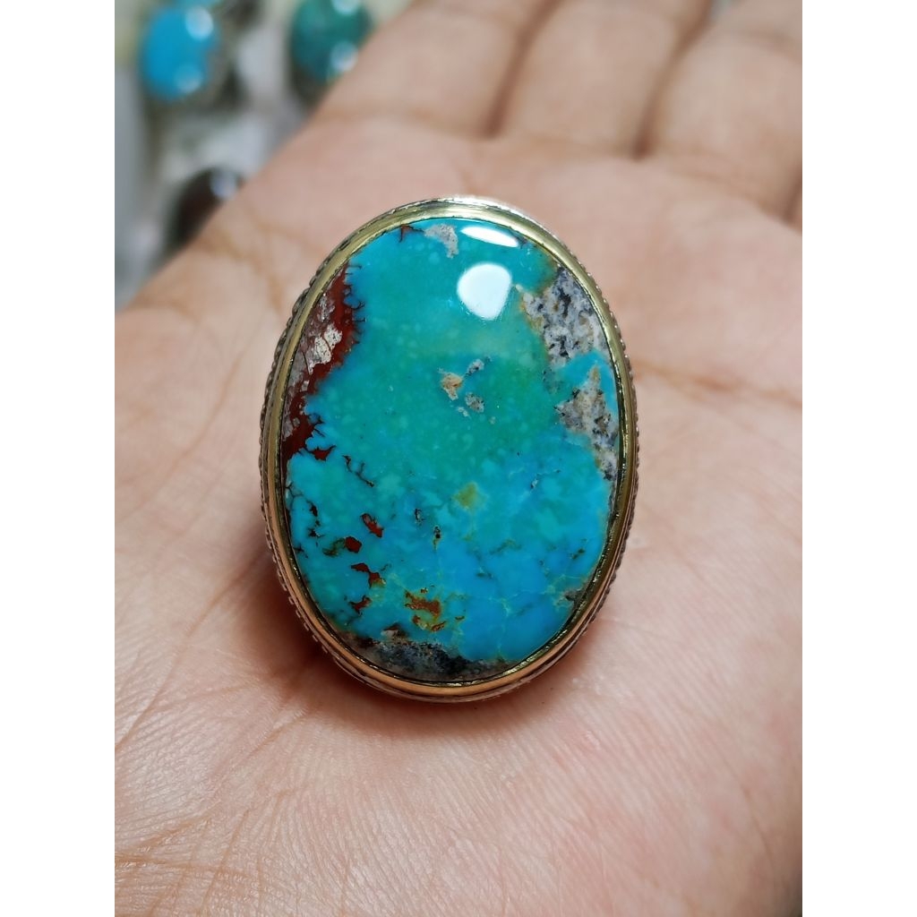 PIRUS PERSIA HIJAU GRADASI BIRU