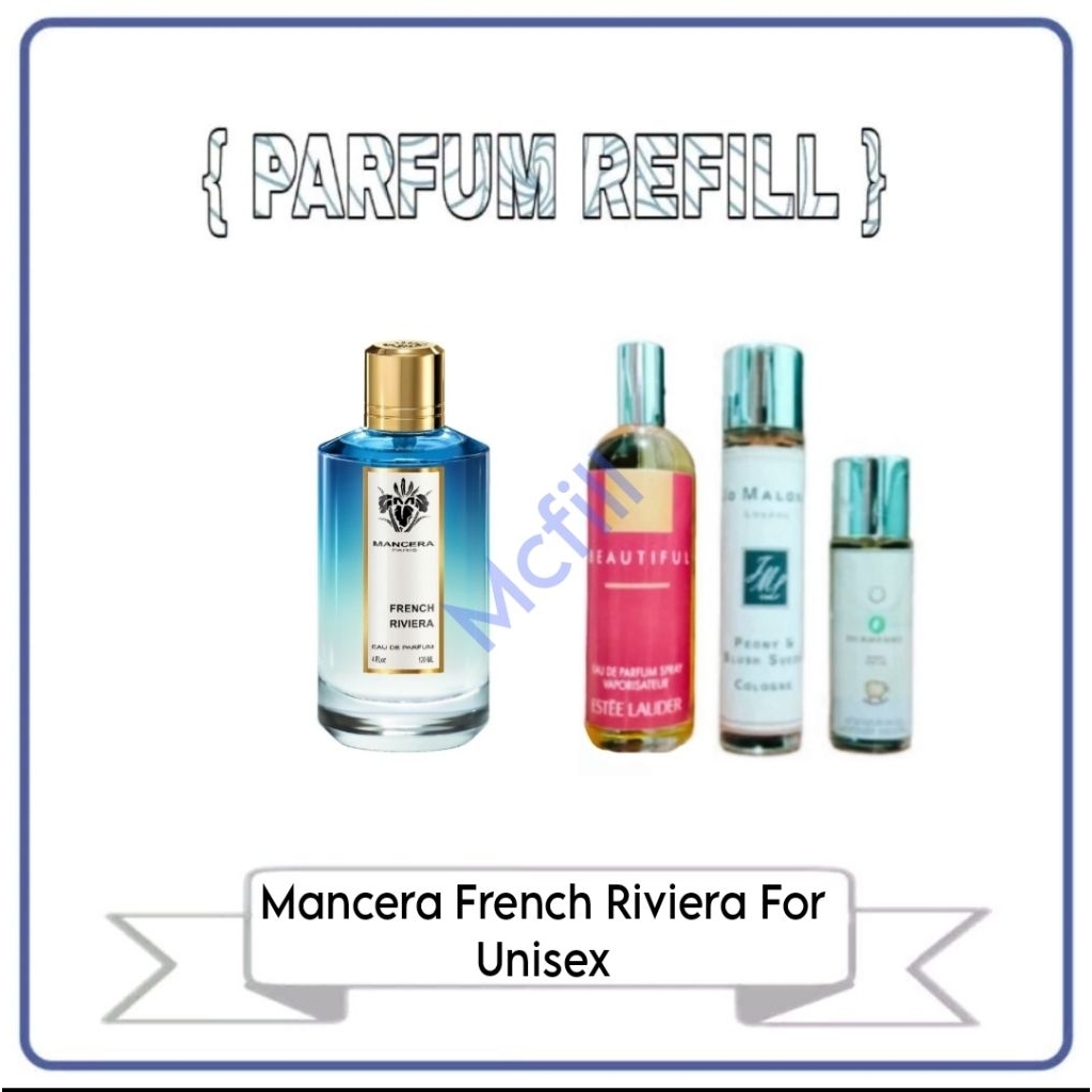 Parfum Refill Mcr. French Riviera For Unisex