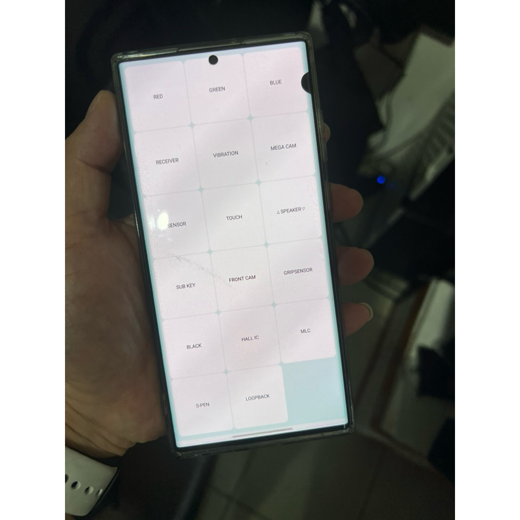 Lcd s22 ultra original mulus minus hanya tompel secuil harga net