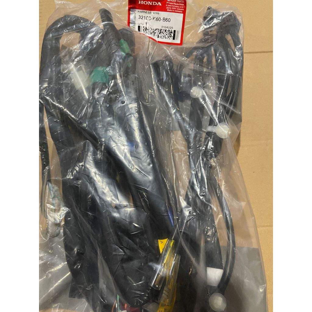 Kabel Body Harness Wire Honda Vario 125 eSP K60R 32100 K60 B60