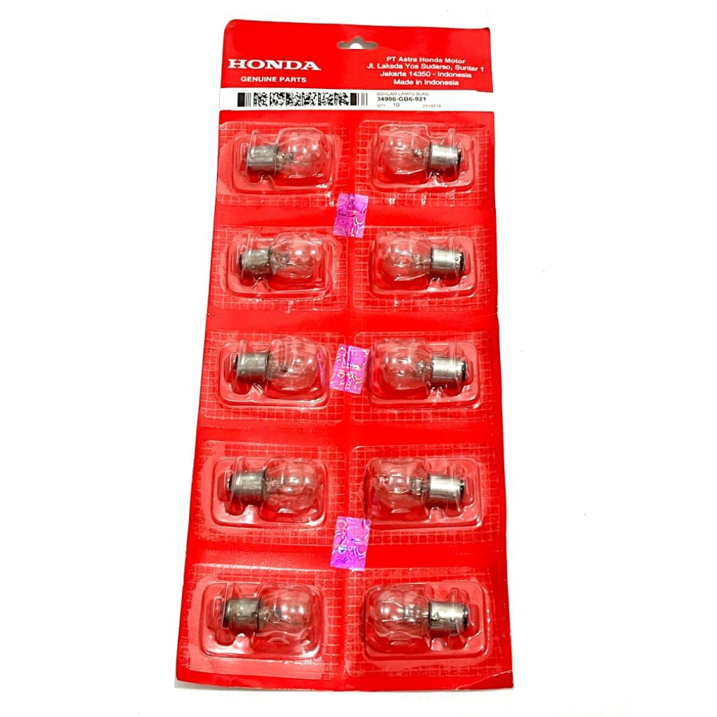 BOHLAM STOPLAMP HONDA GB6 ORIGINAL PRODUK