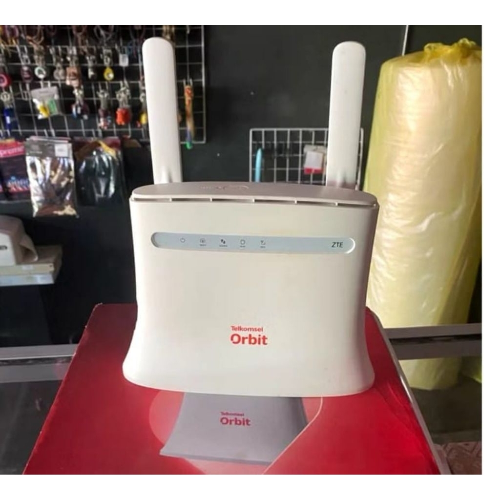 Orbit Star 3 ZTE MF283U (Bonus Antena) WiFi 4G LTE Router UNLOCK All Oprator 4G LTE Band 1'3'8'40