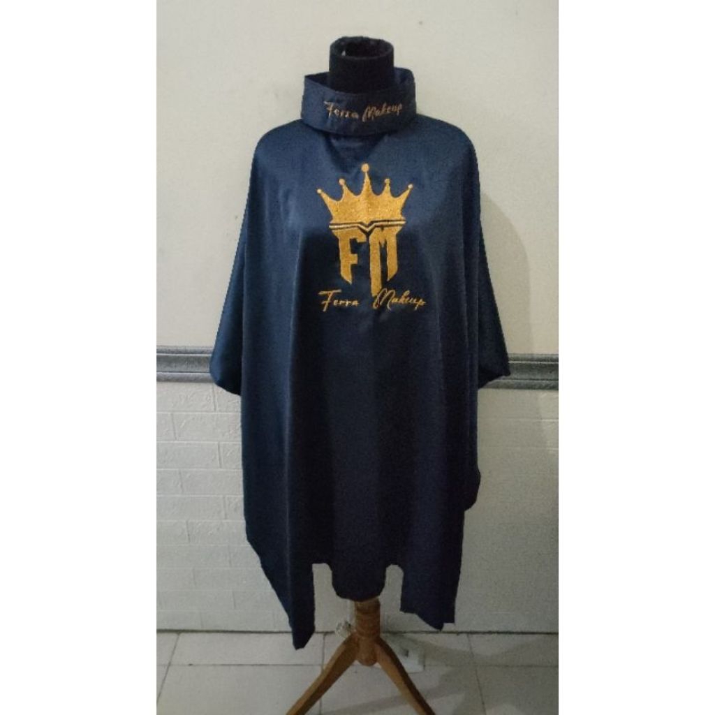 apron rias custom bordir