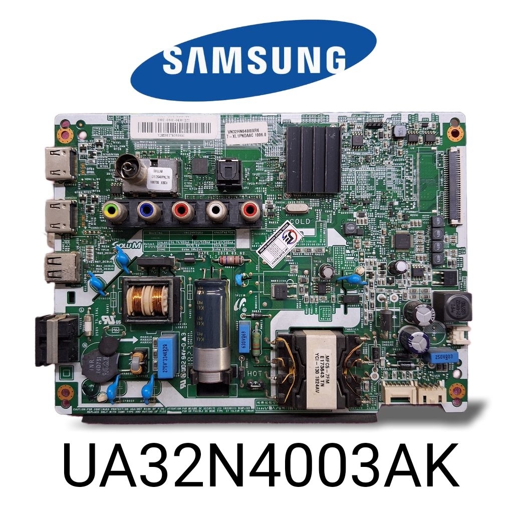 MB Mainboard Motherboard mesin tv Samsung UA 32N4003AK 32N4003  UA32N4003AK