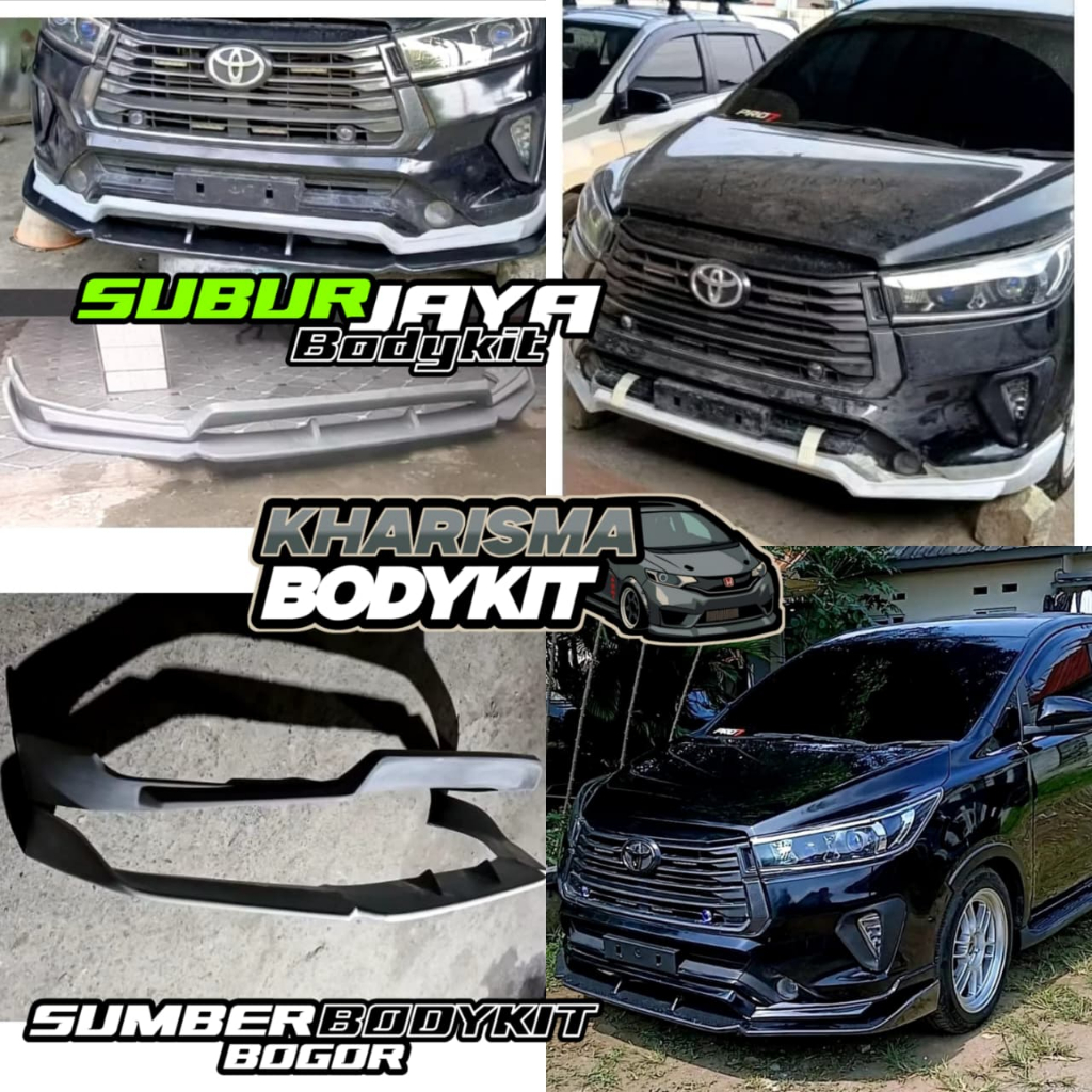 BODYKIT DEPAN INNOVA VENTURER TAHUN 2020 - 2023 BODYKIT BAGIAN DEPAN INNOVA REBORN VENTURER