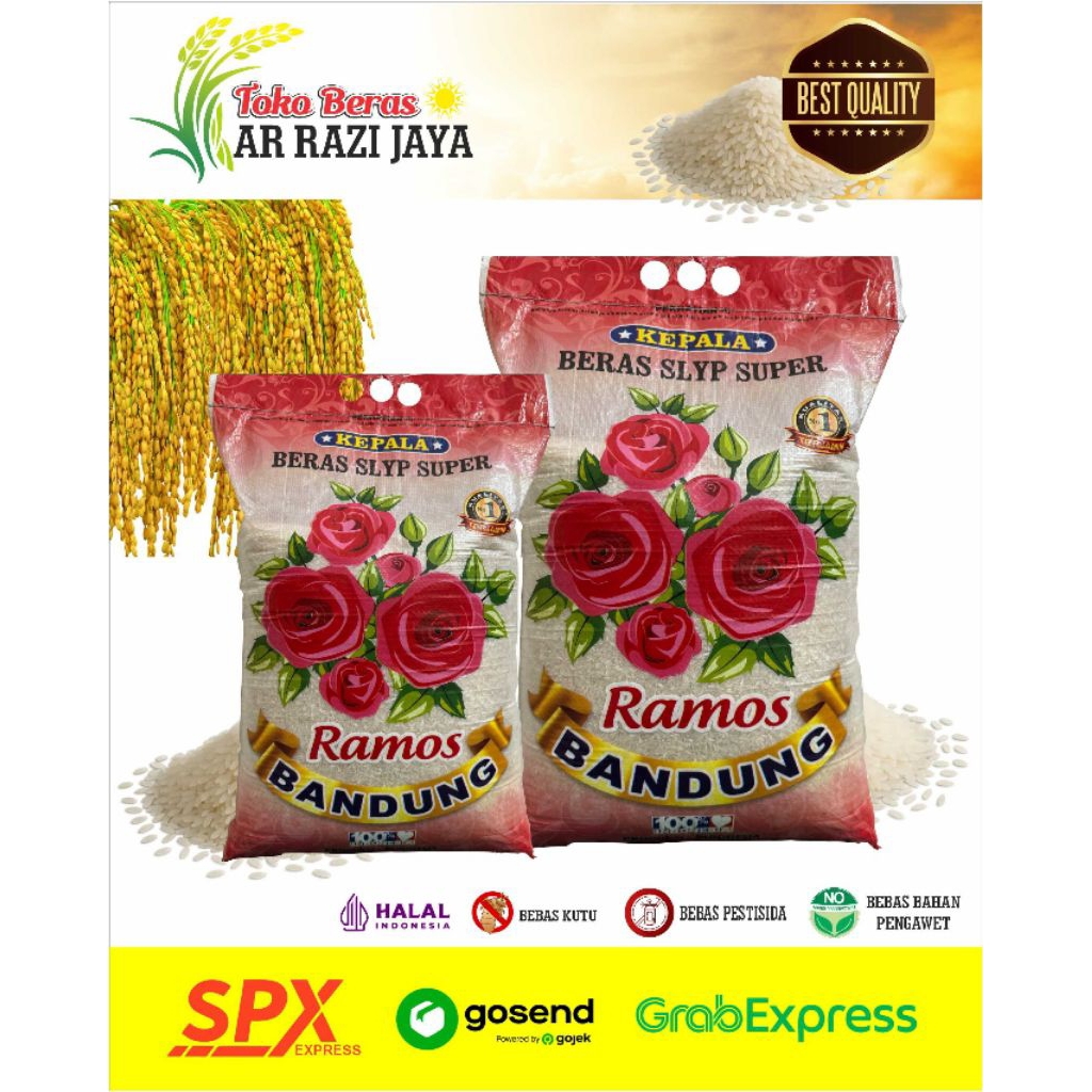 BERAS RAMOS BANDUNG