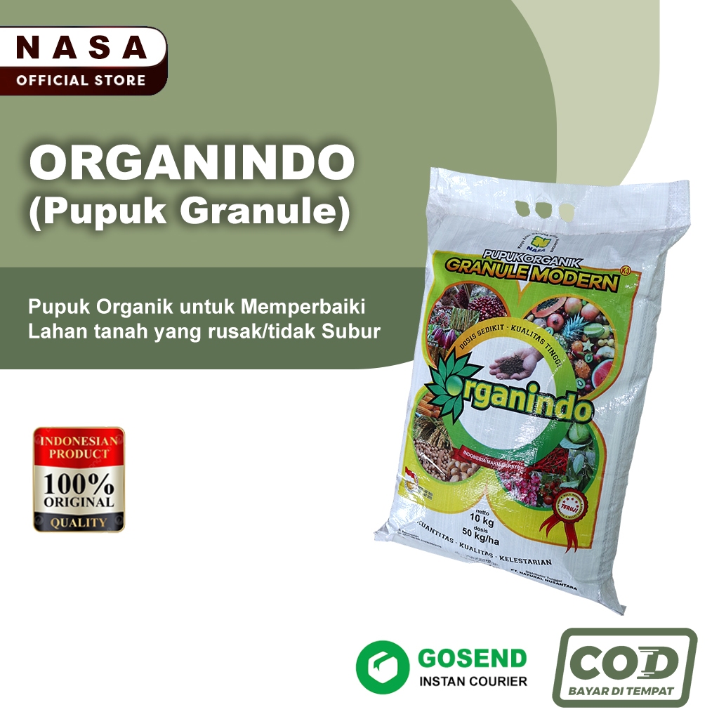 Pupuk Organik Granule Modern ORGANINDO