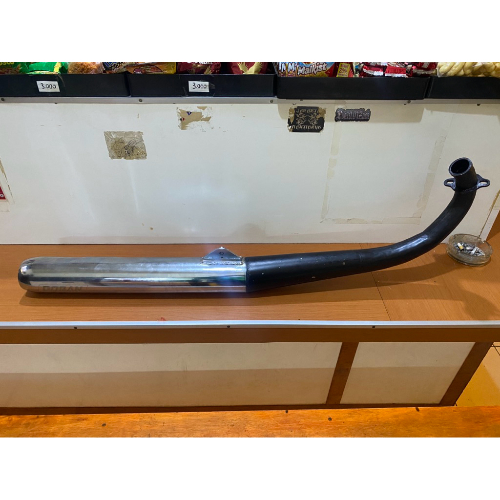 KNALPOT RX KING BOBAN ZEUS ORIGINAL