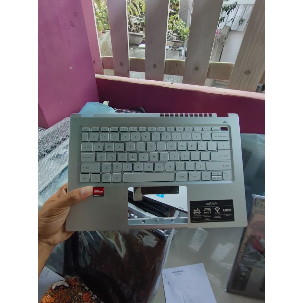 keyboard acer swift go 14 original normal