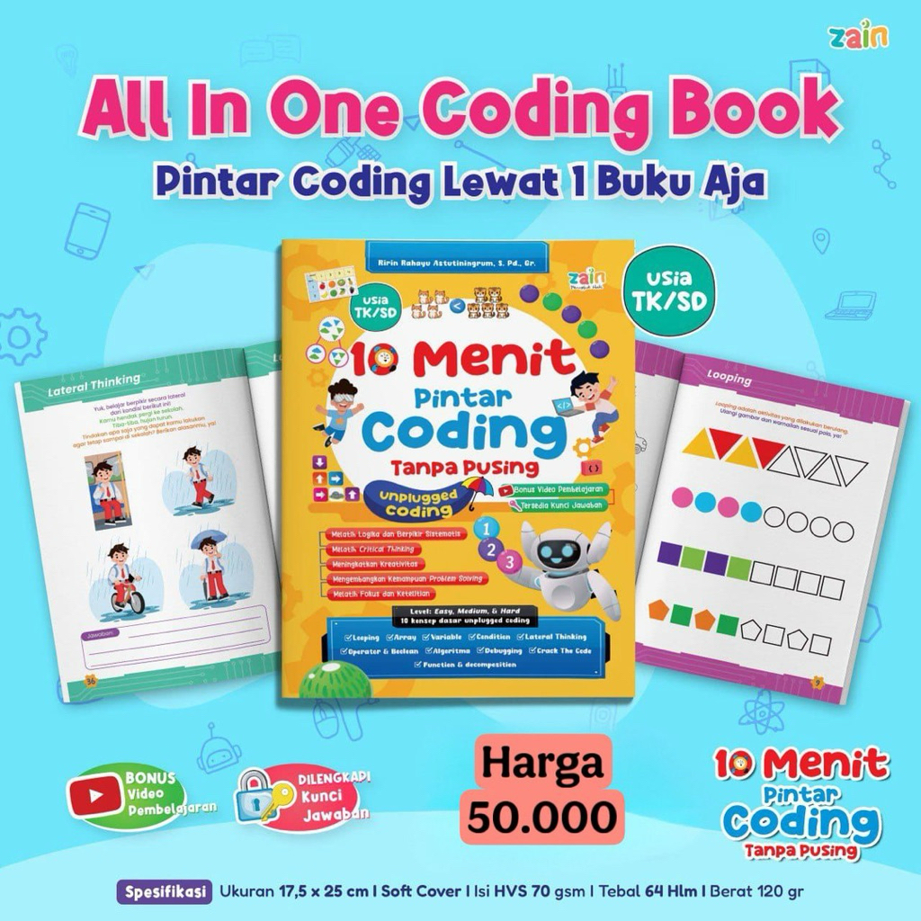 Coding untuk Anak Coding for Kids