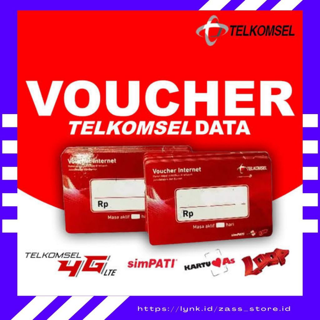 Kode A | Voucher Telkomsel region JAWA BARAT & JABODETABEK