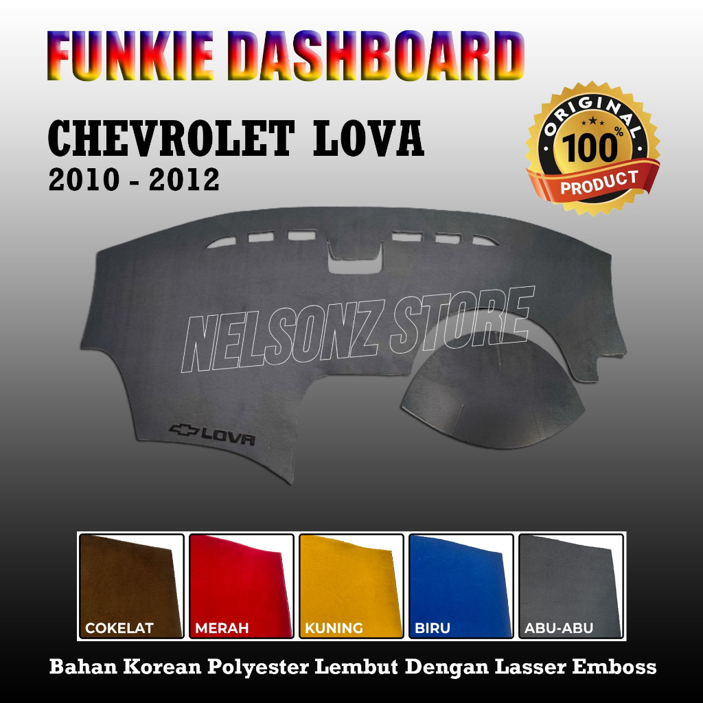 Chevrolet Lova Cover dashboard Chevrolet Lova Pelindung dashboard Lova Alas dashboard Lova Alas Peli