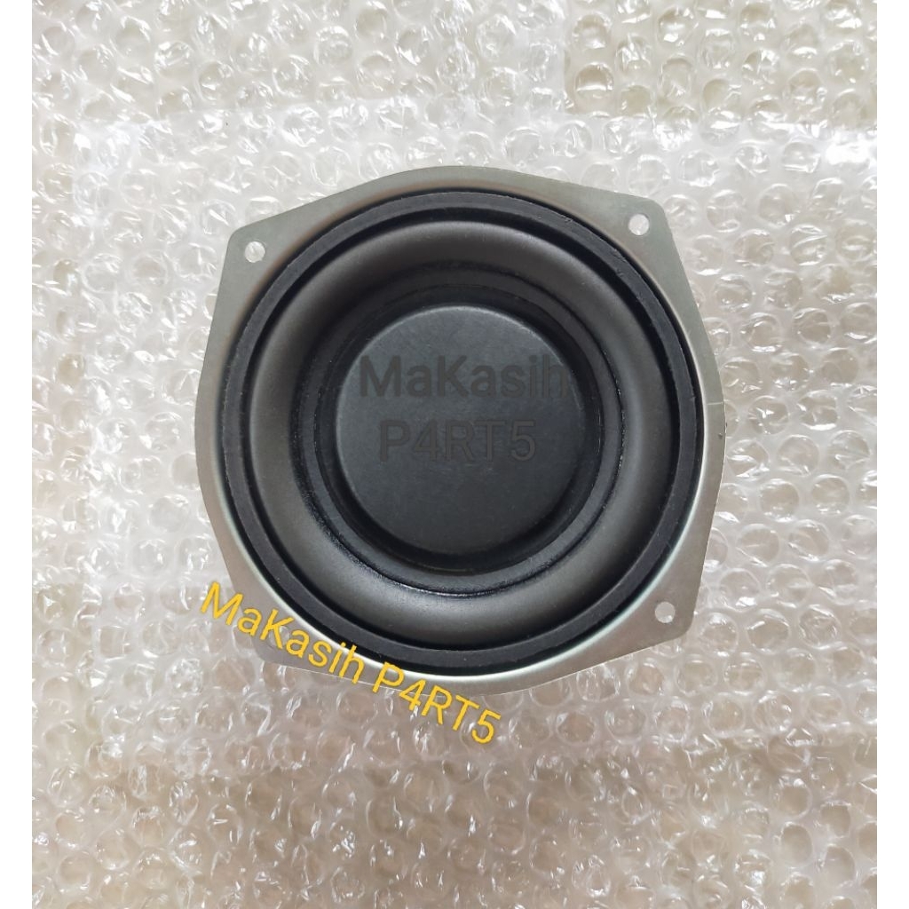 SPEAKER SUBWOOFER MAGNET NEODIUM  DOBEL COIL  Speaker 4 inch subwoofer  Speaker 4 inch neodium  Subw