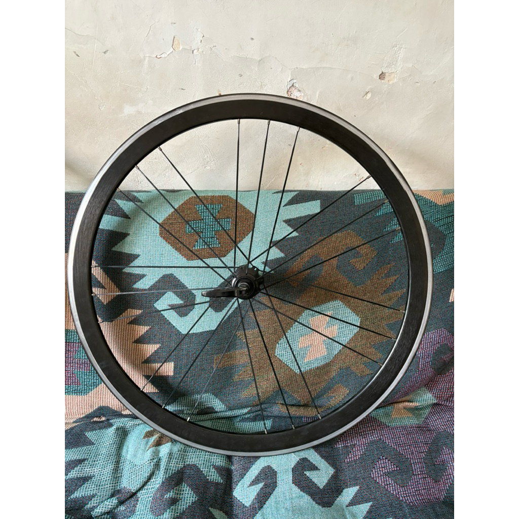wheelset rujixu g3 21 hole belakang