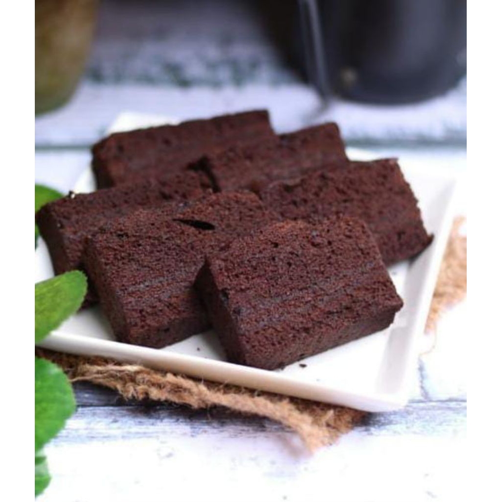 BAHAN KUE BROWNIES KUKUS NY. LIEM