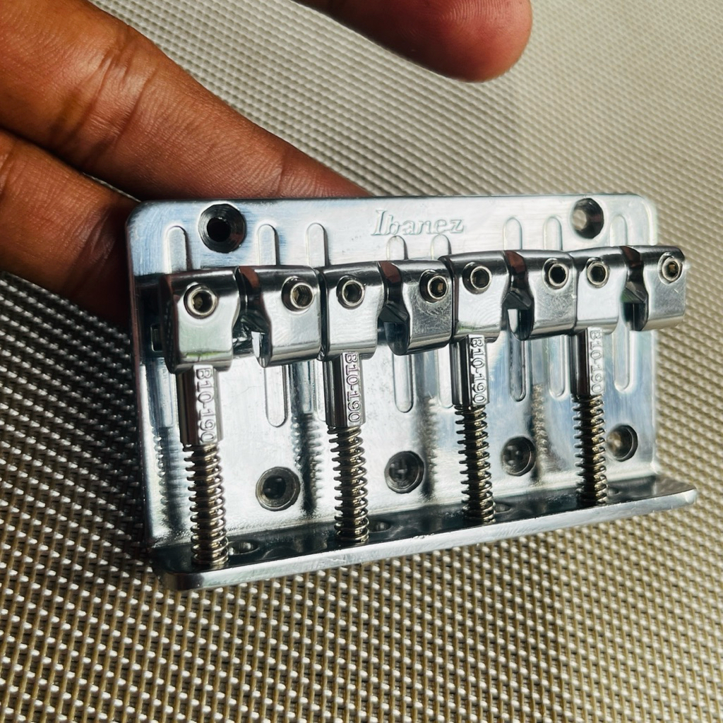 bridge bass ibanez 4string original product SDGR warna chrome