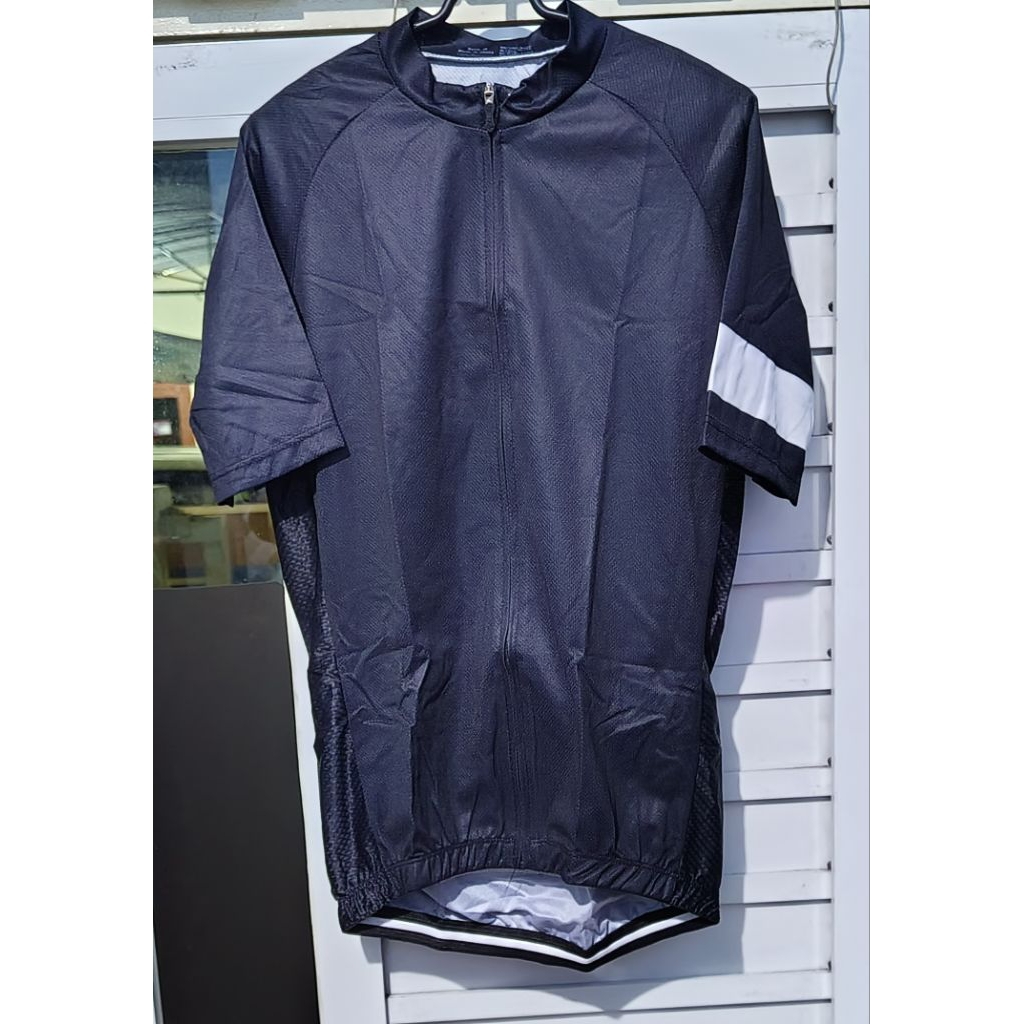 Jersey Sepeda Hitam Polos ACM