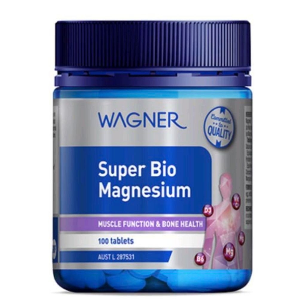 Wagner Super Bio Magnesium 100 tablet