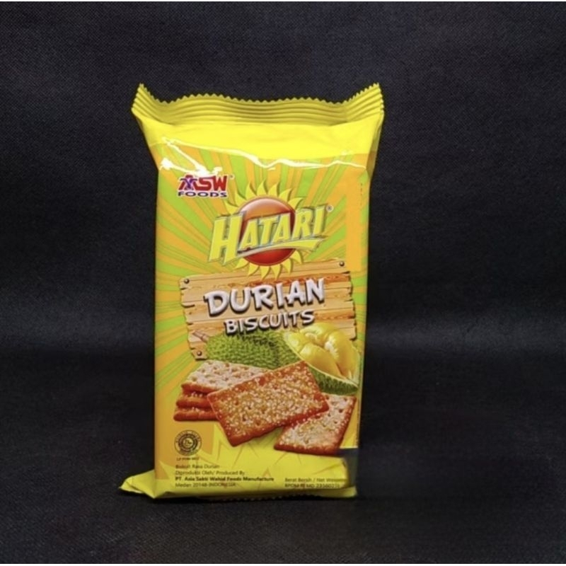 HATARI BISKUIT DURIAN 115G