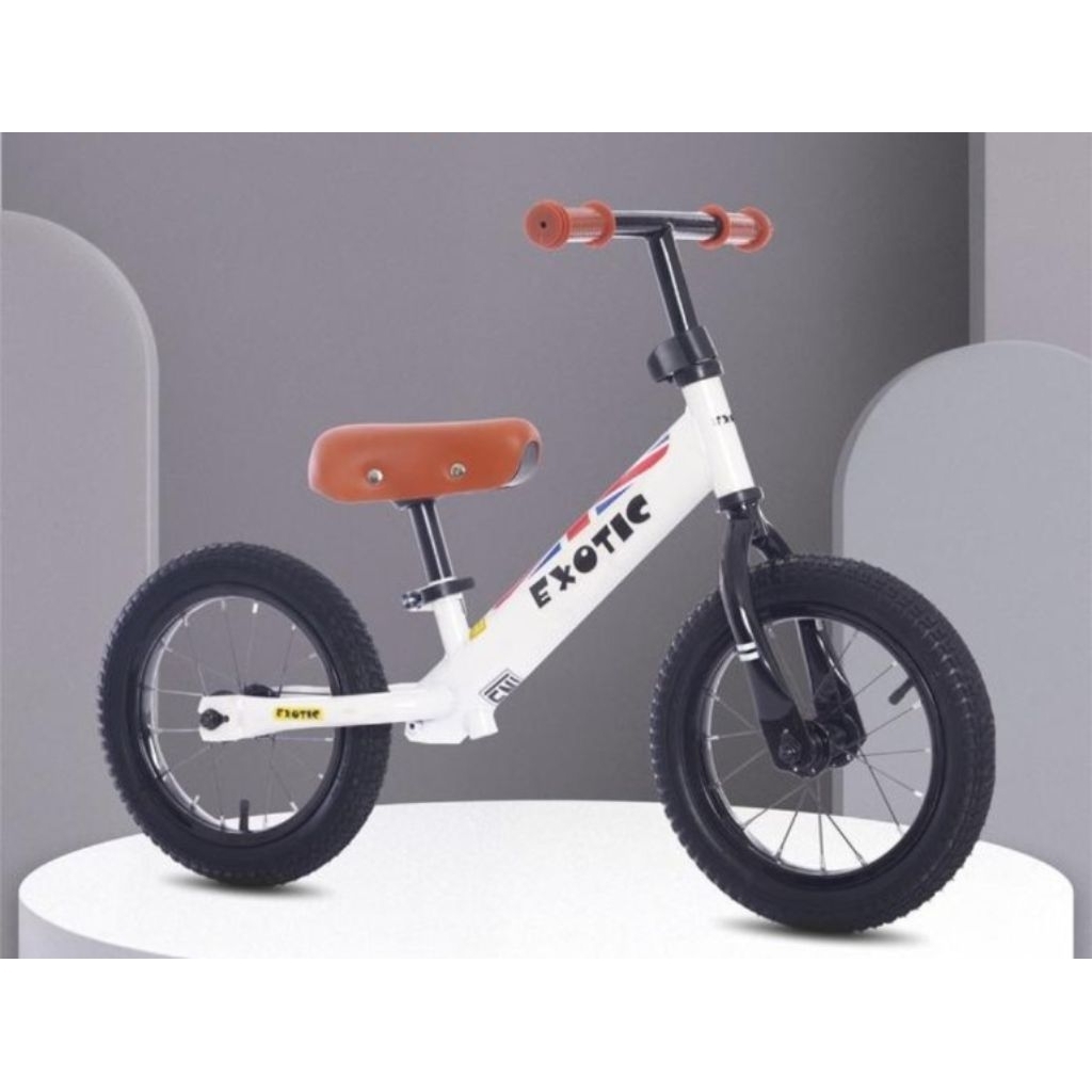 sepeda balance bike /push bike exotic ban pompa