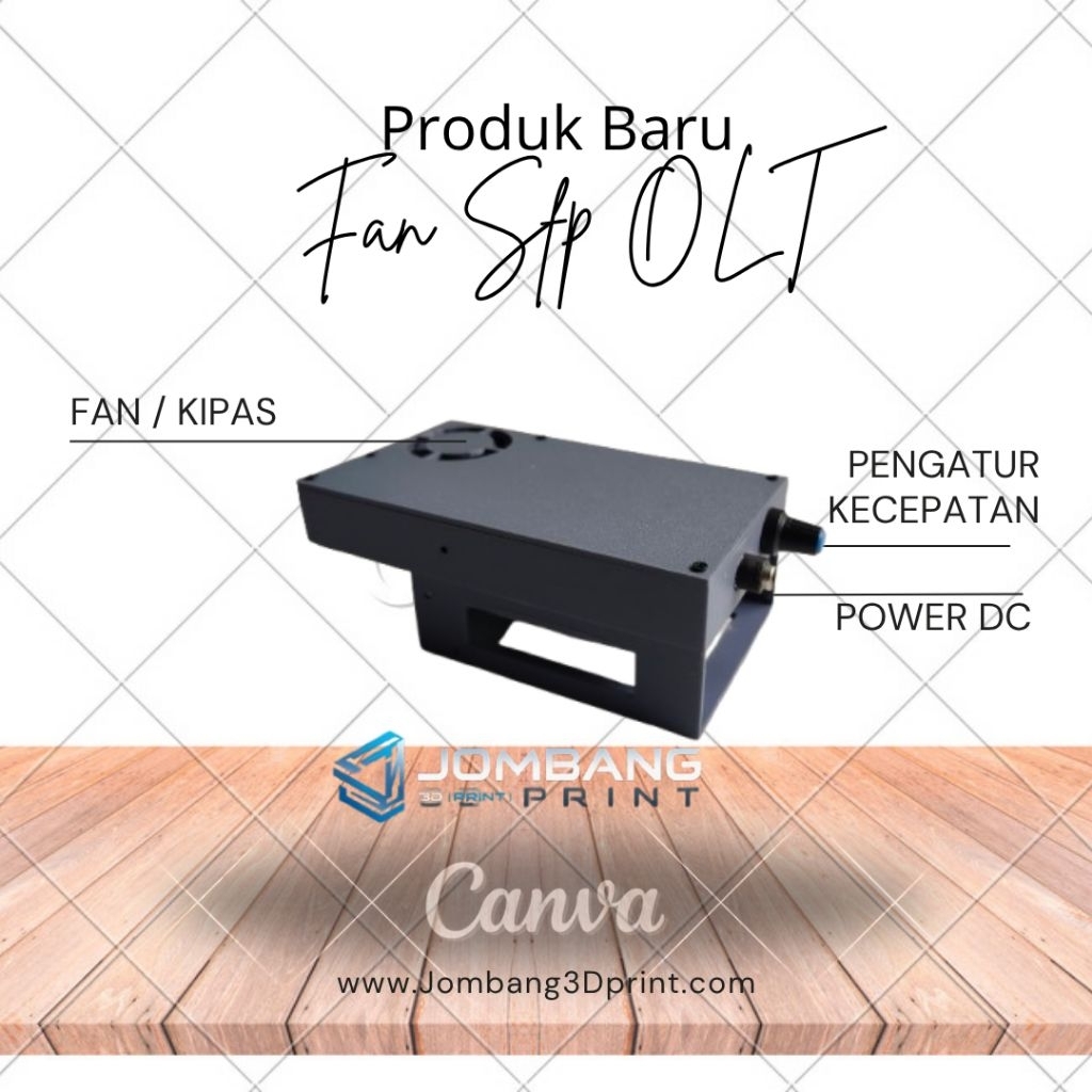 PROMO FAN MINI OLT GPON [ KIPAS CONVERTER ]