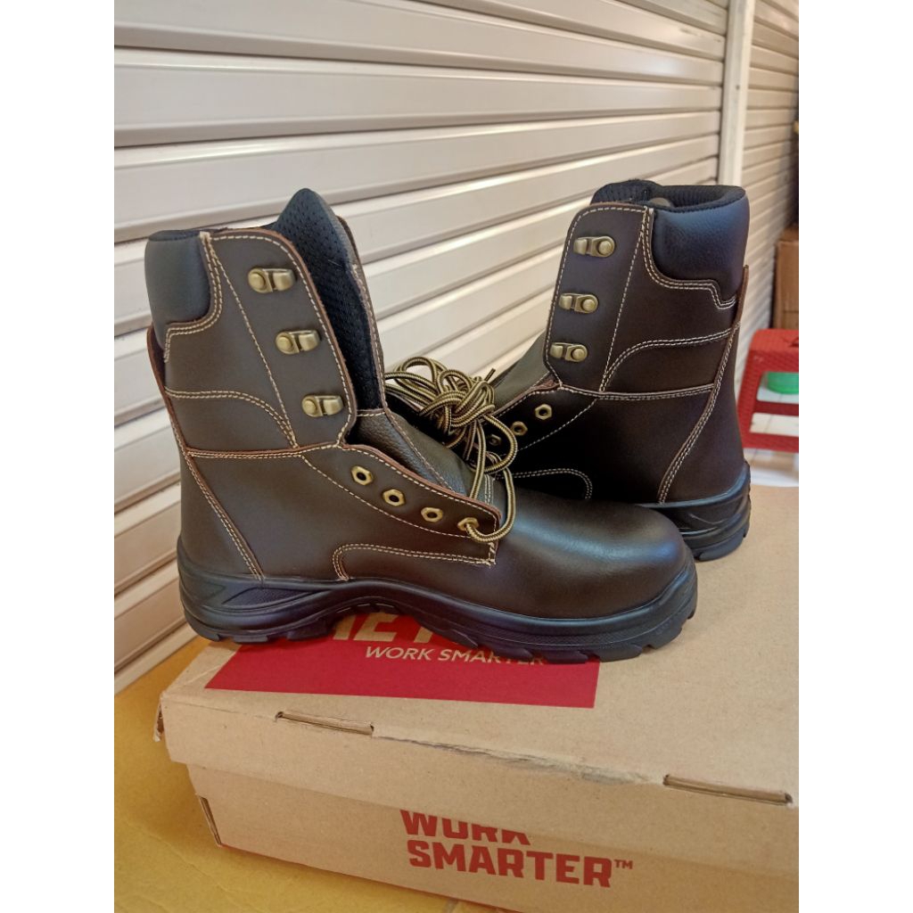 sepatu safety aetos nickle/sepatu safety tinggi/sepatu safety aetos