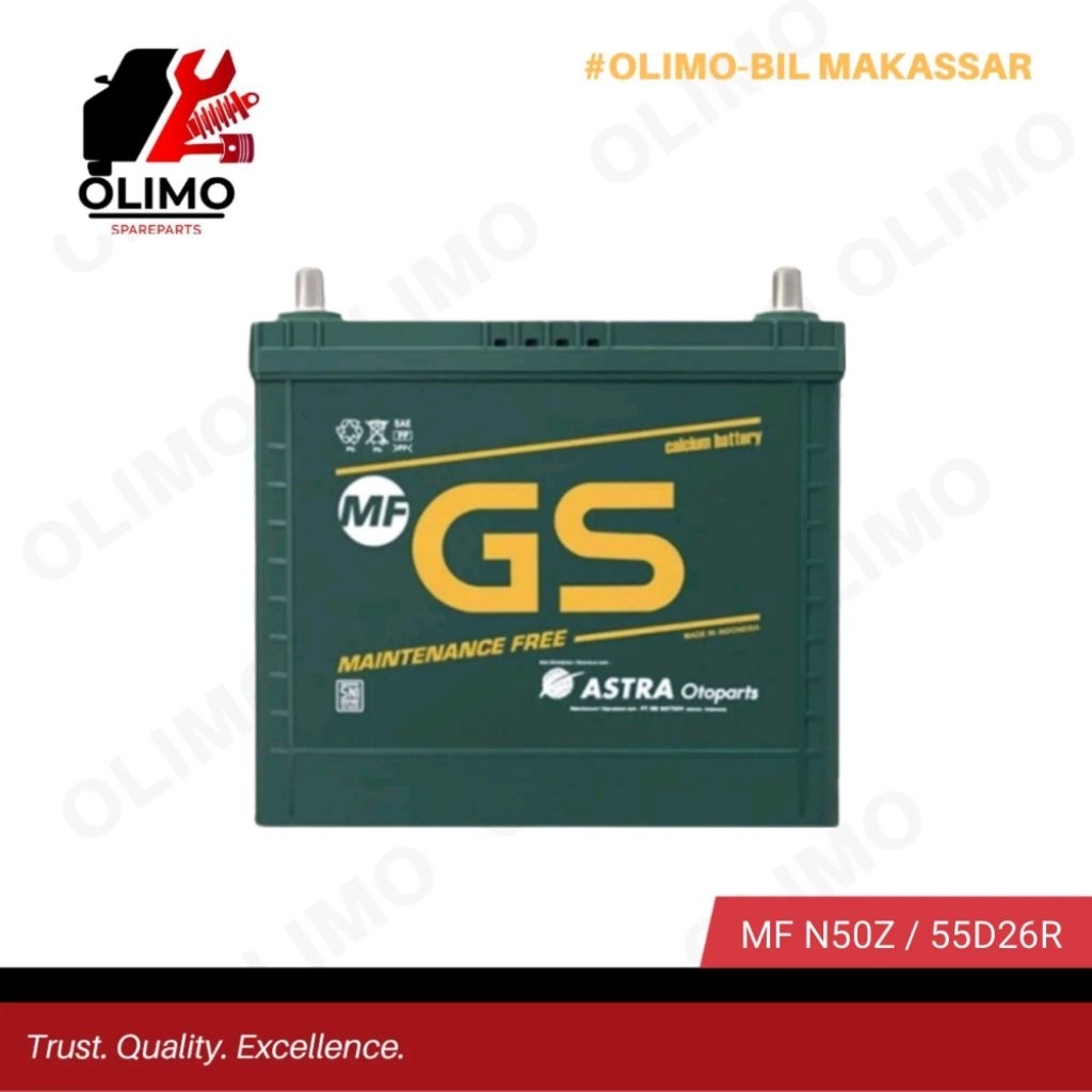 GS ASTRA MF N50Z / 55D26R AKI MOBIL