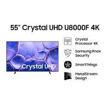 SAMSUNG 55U8000F Smart TV 55 Inch Crystal UHD 4K - UA55U8000F / UA55U8000FKXXD