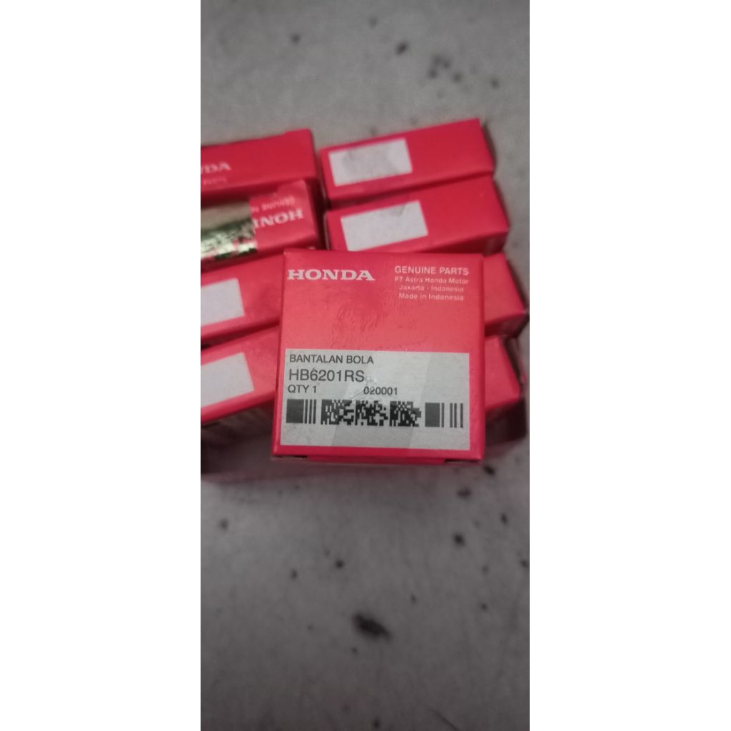 Bearing Original Honda HB6201RS /Laker 6201