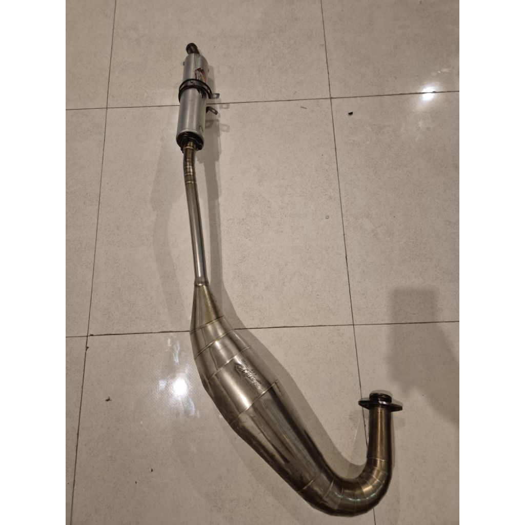 Knalpot Creampie ZZ1 C 41 Ninja RR