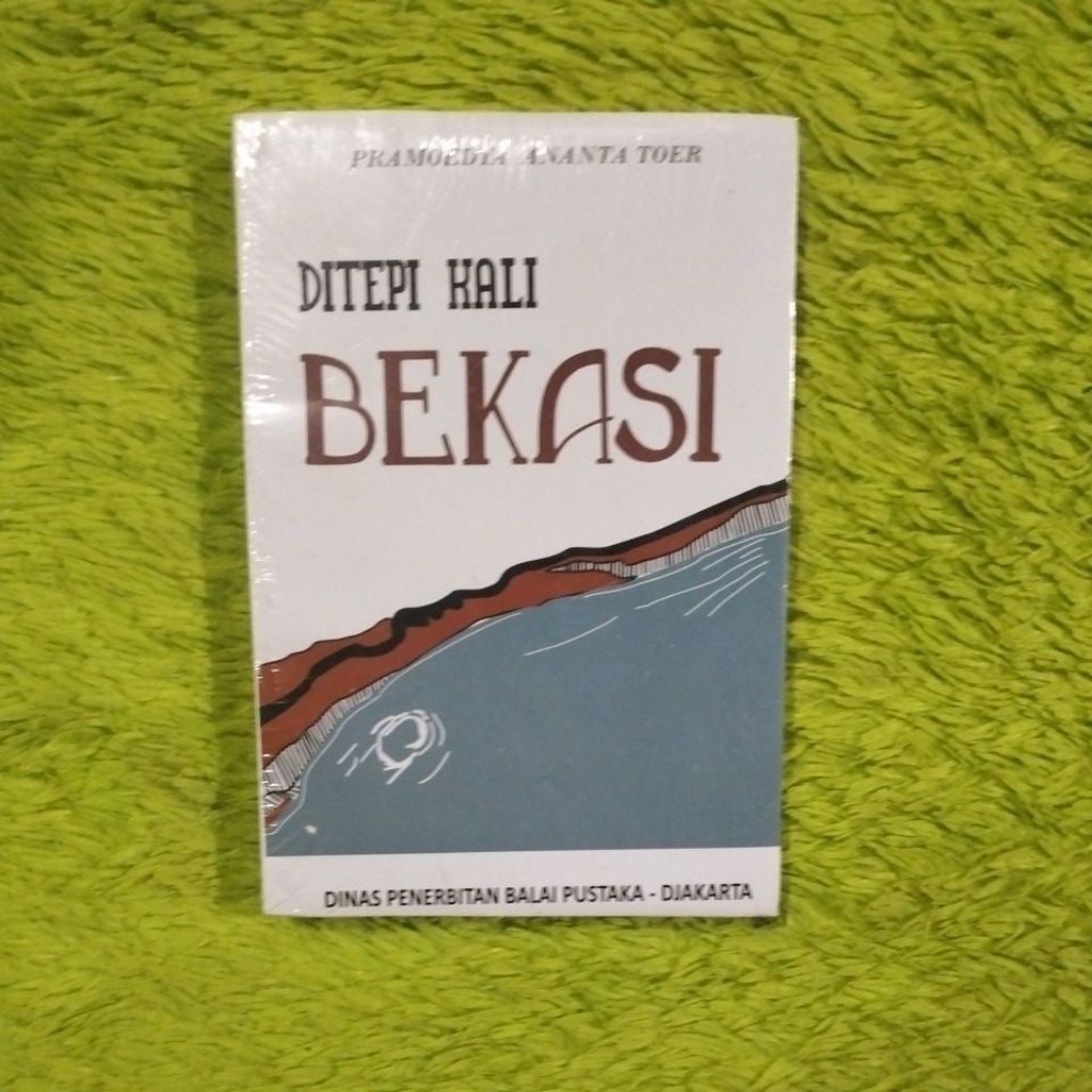 BUKU NOVEL SASTRA DITEPI KALI BEKASI