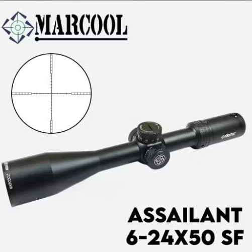 MARCOOL ASSAILANT 6-24X50 SF (TC524)