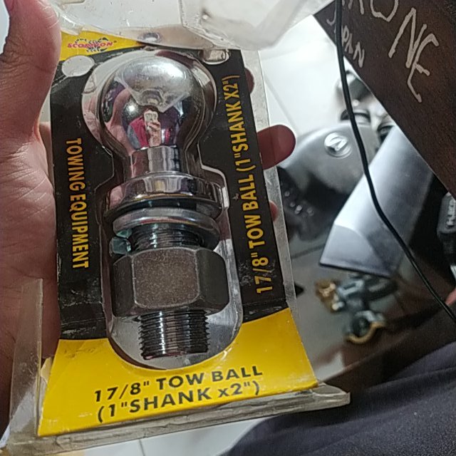 JUAL D0000306 BALL MOBIL TOWING