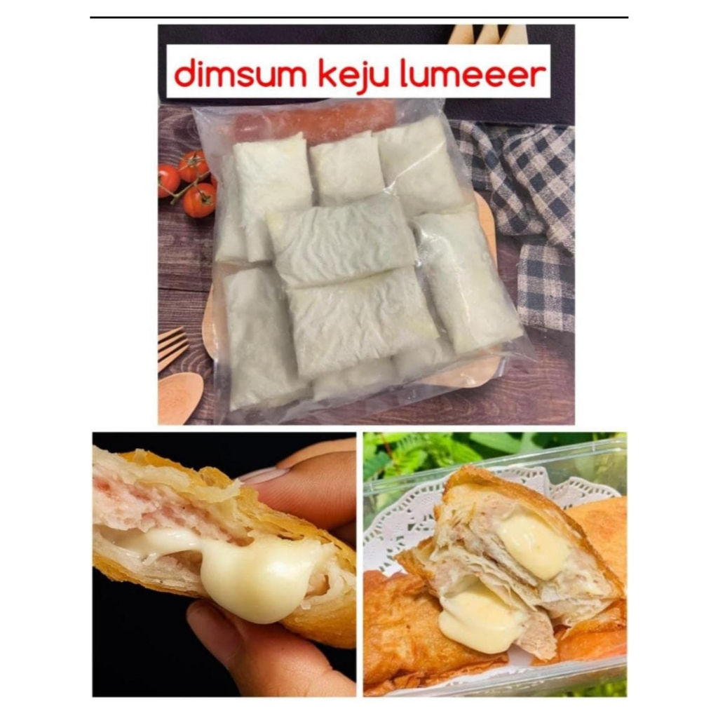 Dimsum Keju Lumer