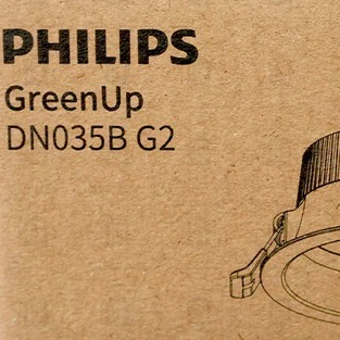 Lampu LED Philips DN035B D200 LED22/830