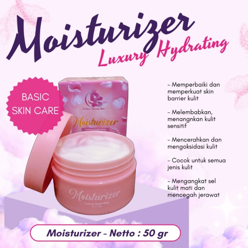 D'sars Moisturizer || D'sars Moisturizer Luxury Hydrating