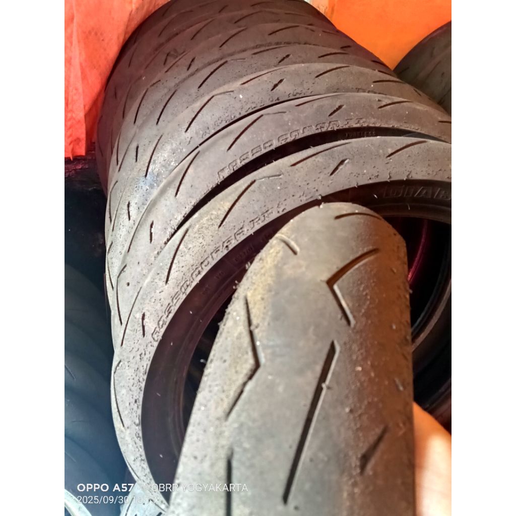 Ban ex race pirelli drc 2 100/80-17 98%