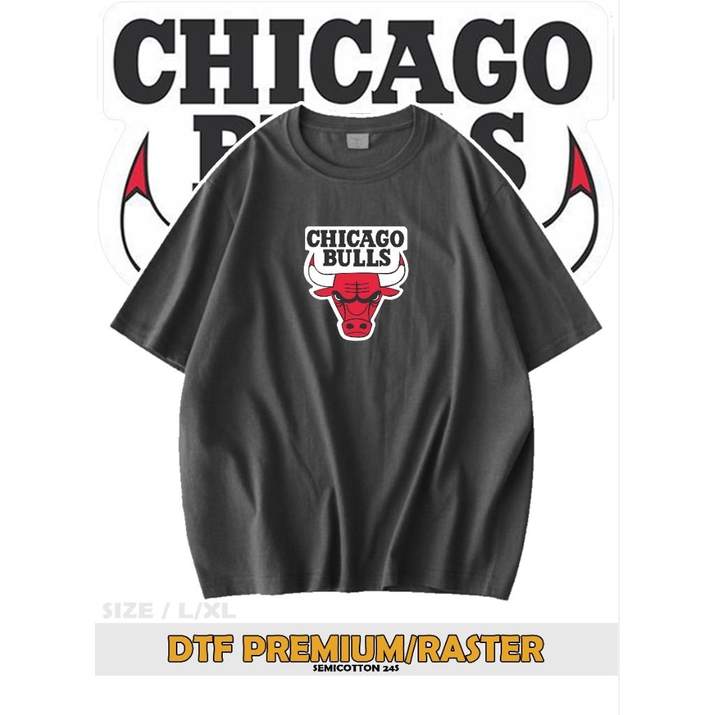 kaos Chicago | banteng blo'on