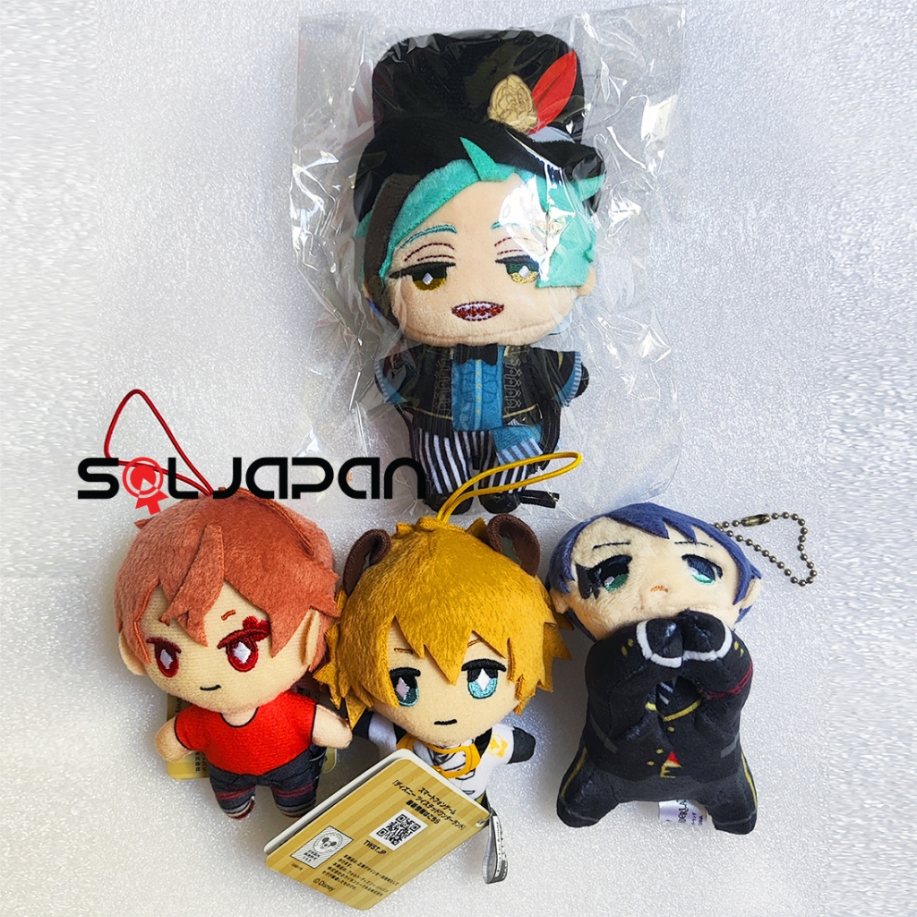 Twisted Wonderland Mini Mini Nuigurumi Playful Dress Ver. Floyd