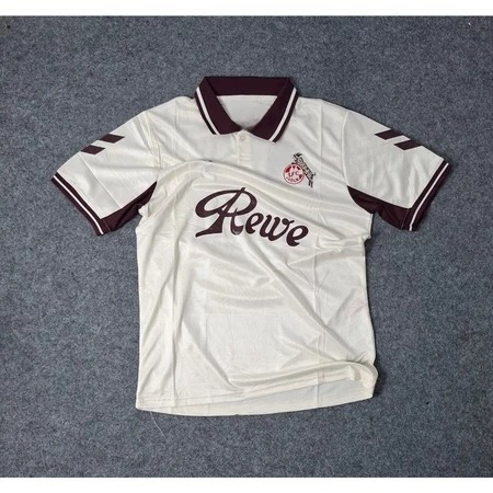 FC KOLN RETRO JERSEY BAJU BOLA FUTSAL HIGH QUALITY PRIA DEWASA