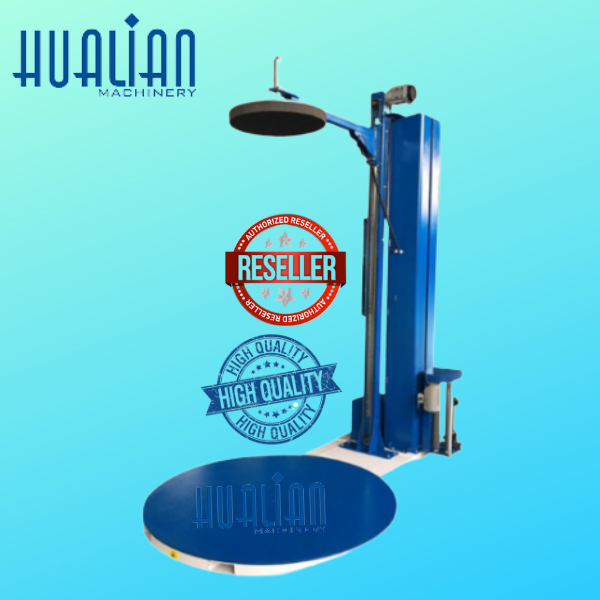 Pallet Wrapping Machine with Mechanical Tension and Clamp HL-1500EP