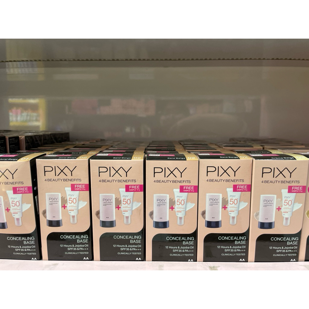 Pixy concealing base