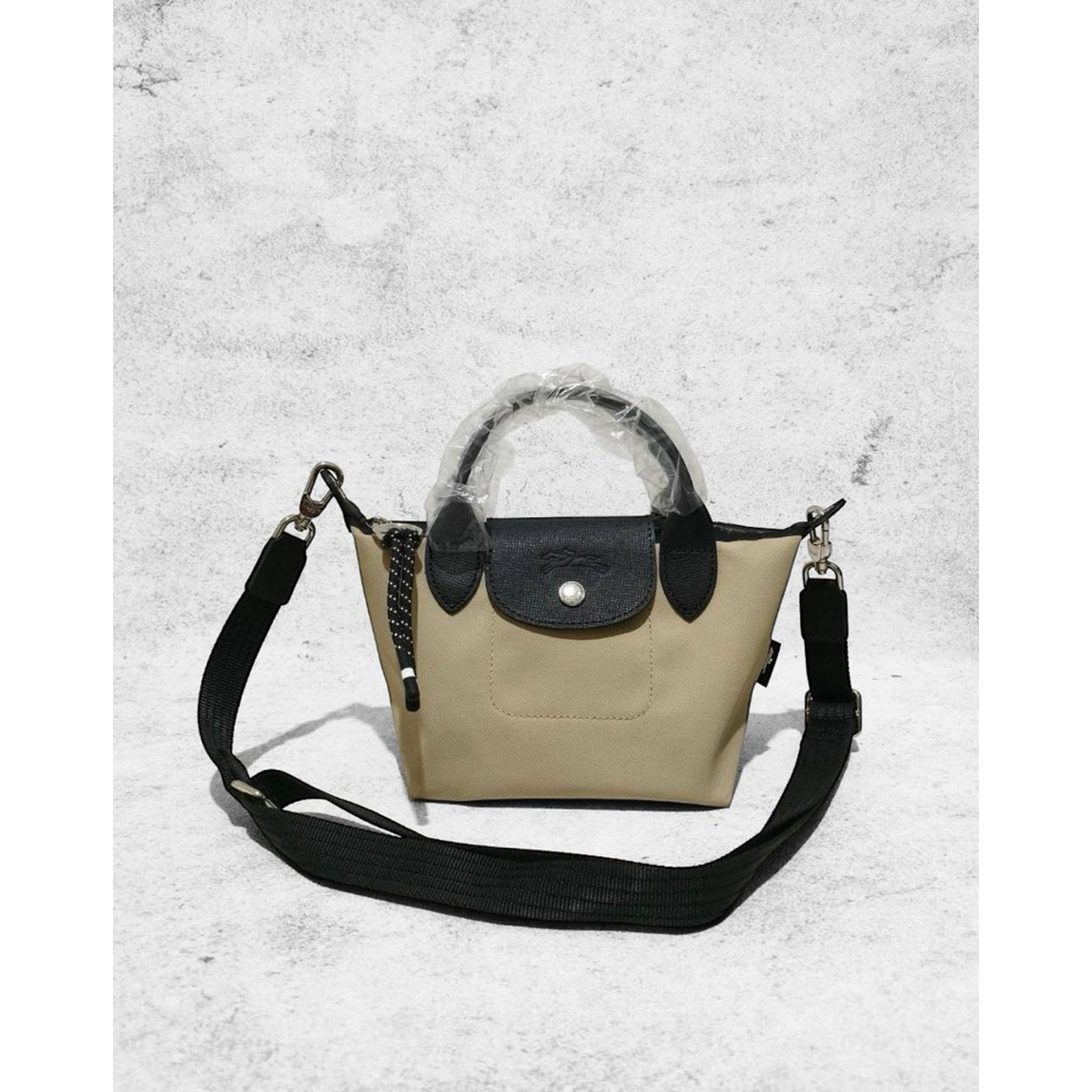LC LE PLIAGE ENERGY MINI XS  CROSSBODY BAG CLAY