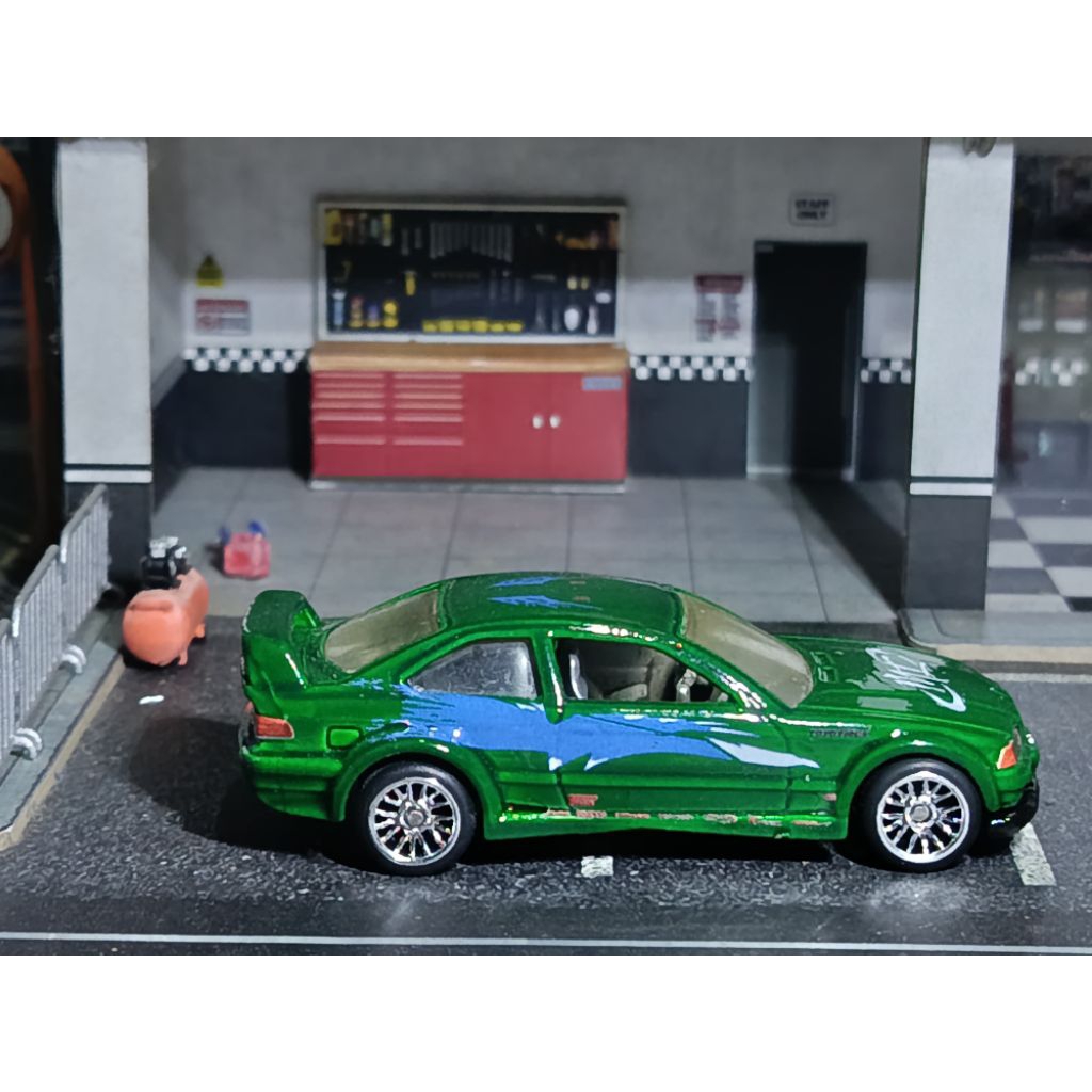 hotwheels bmw m3 gtr custom fast and furious brian